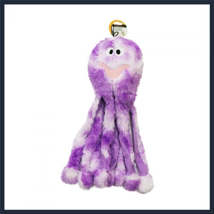 PETFACE Toy Octopus