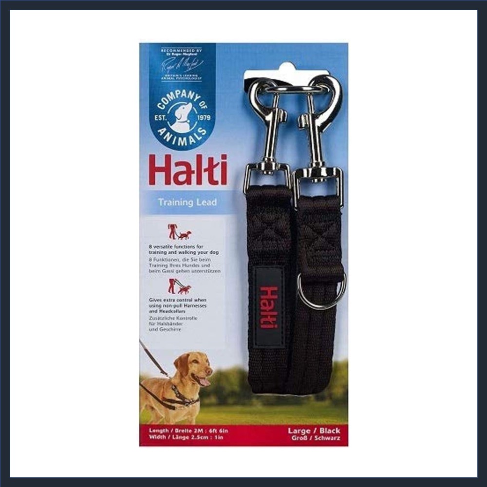 HALTI Double Ended Dog Training Lead