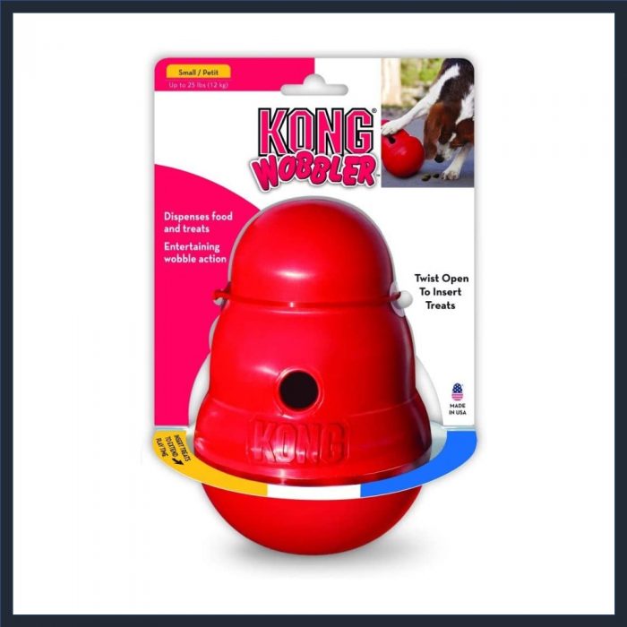 KONG Wobbler™ Treat Toy