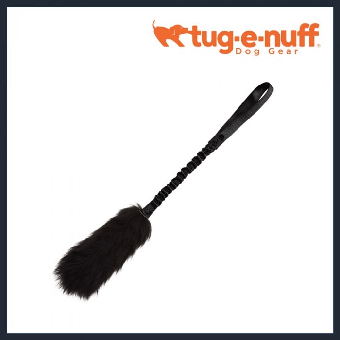 TUG-E-NUFF Sheepskin Bungee Tug