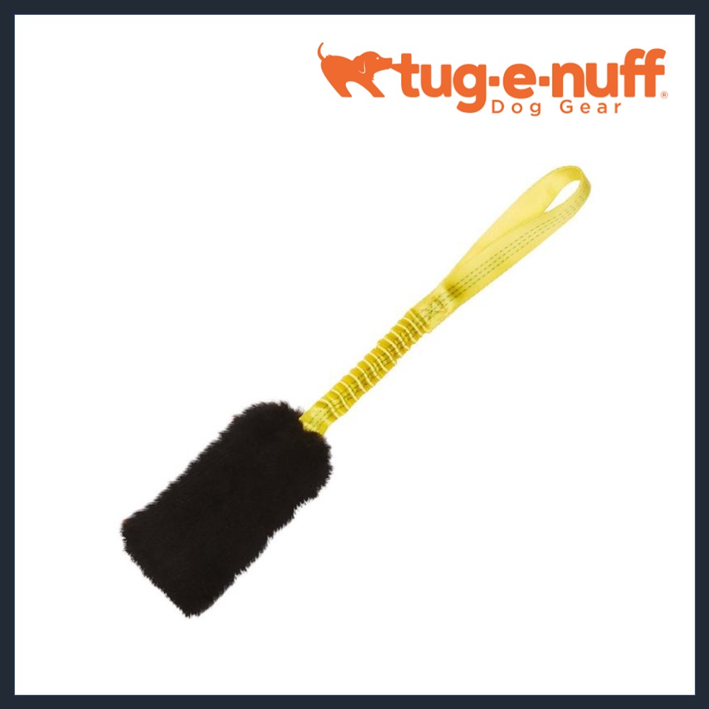 TUG-E-NUFF Little Tuggers – Sheepskin Bungee Tug