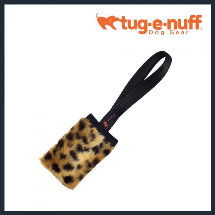 TUG-E-NUFF Faux Fur Pocket Squeaker
